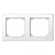 Рамка 2-ая M-Smart Merten Полярно-белый