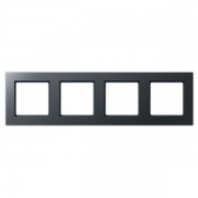 Рамка 4-ая Jung A Creation Антрацит матовый