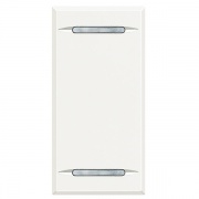 Axolute Клавиши без символа – 1 модуль, цвет белый