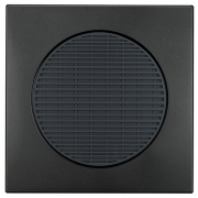 Axolute Внутренняя сирена для установки в монтажную коробку, цвет антрацит