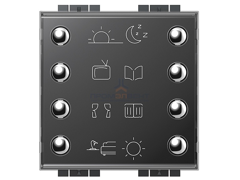 L&L пульт 8-кнопочный bus