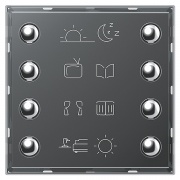 Axl пульт 8-кнопочный bus