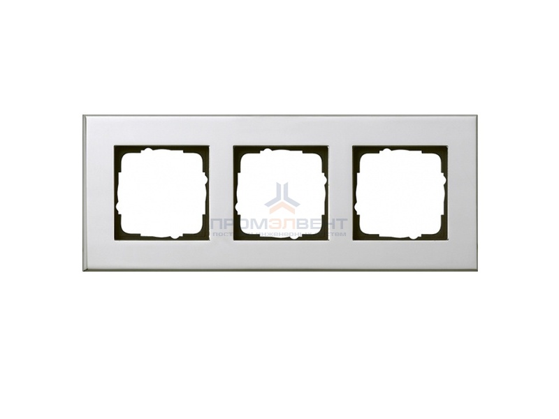 Рамка 3-ая Gira Esprit Хром