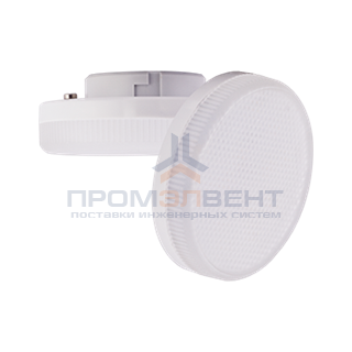 Ecola GX53   LED Premium  6,0W Tablet 220V 4200K матовая 27x75