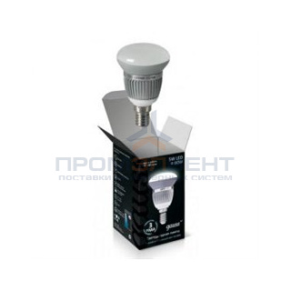 Лампа Gauss LED E14 6.5W SMD R50 AC220-240V 4100K FROST диммируемая  1/10/100