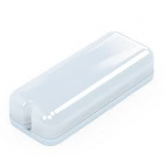 Светодиодный светильник "ВАРТОН" ЖКХ серия IP65 220*90*50 мм антивандальный 8 ВТ (диод 0,5Вт) 4500К низковольтный AC/DC24-36V 1/20