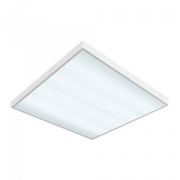 Светодиодный светильник "ВАРТОН" офисный встраиваемый 595*595*50 мм 36 ВТ 4000К диммируемый по DALI класс защиты IP40