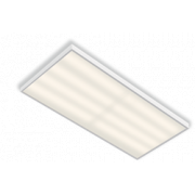 Светодиодный светильник "ВАРТОН" офисный встраиваемый/накладной 1195*595*50мм 72 ВТ 2700К