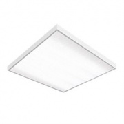 Светодиодный светильник "ВАРТОН" офисный встраиваемый 595*595*50 мм 27 ВТ 4000К класс защиты IP40