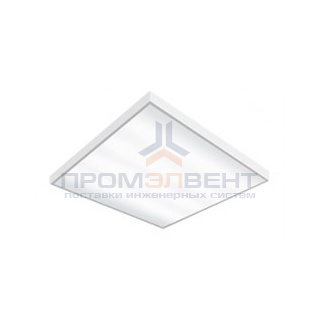 Светодиодный светильник "ВАРТОН" офисный встраиваемый 1195*295*50 мм 54 ВТ 4000К класс защиты IP40