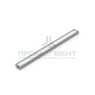 Светодиодный светильник "ВАРТОН" Айрон-АГРО 1215*105*61 мм класс защиты IP67 с акрил рассеивателем 54 ВТ 6500К с функцией аварийного освещения