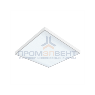 Светодиодный светильник "ВАРТОН" офисный встраиваемый 595*595*50 мм 36 ВТ 2700К класс защиты IP40