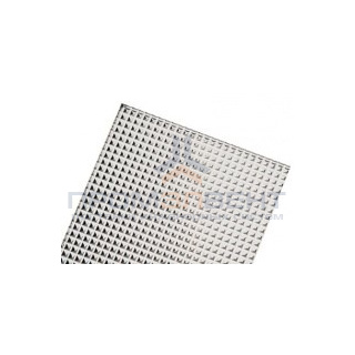 Рассеиватель опал для гипсокартон 590*175 (577*160 мм) 2 шт в упаковке