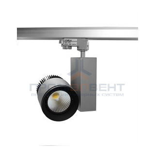 Top LED 38W 50D 4000K silver  светильник