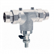 Фильтр тонкой очистки промывной FAR 3932 - 3/4" (НР/НР, 100 мкм, PN25, Tmax 95°C)