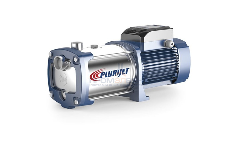 Насос самовсасывающий Pedrollo PLURIJET 3/200-N - 1,1кВт (3x230/400В,PN10,Qmax 200л/мин, Hmax 43,5м)