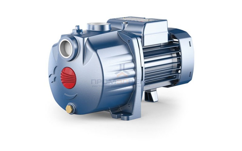 Насос центробежный Pedrollo 3CPm 100-C - 0,55 кВт (1x230 В, PN6, Qmax 120 л/мин, Hmax 37 м)