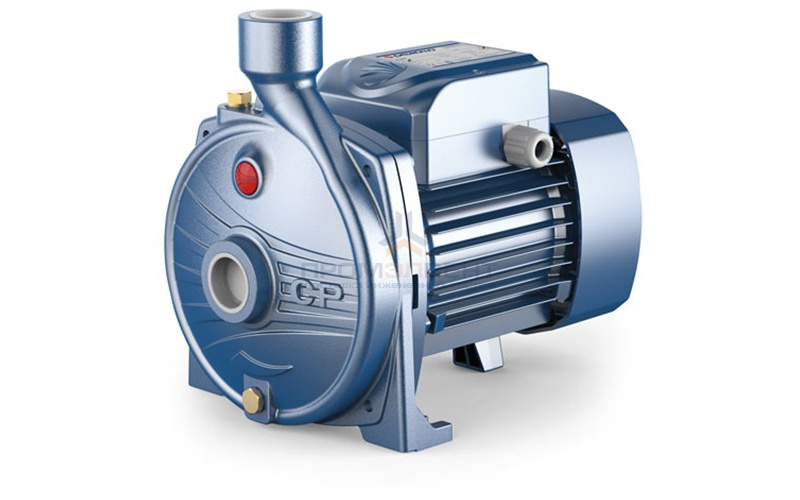 Насос центробежный Pedrollo CPm 170M - 1,1 кВт (1x230 В, PN10, Qmax 160 л/мин, Hmax 35 м)