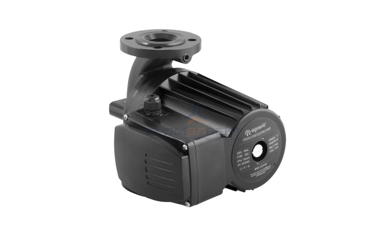 Насос циркуляционный Aquario AC 8-12,5-40F - 1,0 кВт (однофазный, фланец, Hmax 17 м, Qmax 19 м³/ч)