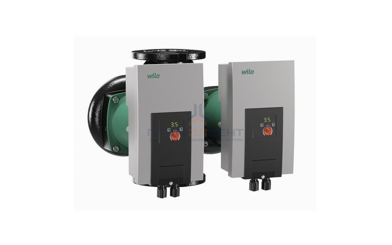 Насос циркуляционный сдвоенный Wilo Yonos MAXO-D 32/0,5-7