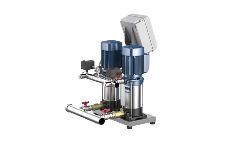 Насосная станция Pedrollo COMBIPRESS CB2-MKm 8/4-N - 2x1.5кВт(1x230 В,Qmax 360л/мин,Hmax 54м)