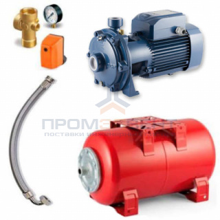 Насосная станция Pedrollo HYDROFRESH 2Cpm 25/16B-50 CL - 1,50 кВт (Qmax 140 л/мин, 1x230В)