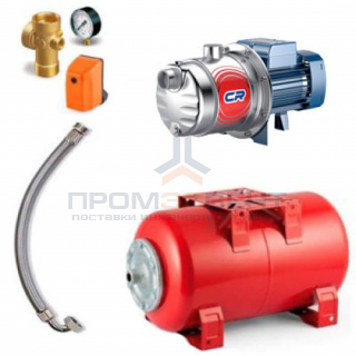 Насосная станция Pedrollo HYDROFRESH 4CRm 100-24 CL - 0,55 кВт (Qmax 130 л/мин, 1x230В)