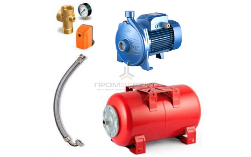 Насосная станция Pedrollo HYDROFRESH Cpm 100-50 CL - 0,25 кВт (Qmax 60 л/мин, 1x230В)