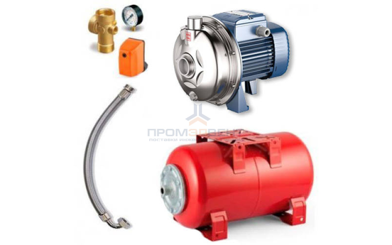 Насосная станция Pedrollo HYDROFRESH CP-ST4 170-50 CL - 1,10 кВт (Qmax 140 л/мин, 1x230В)