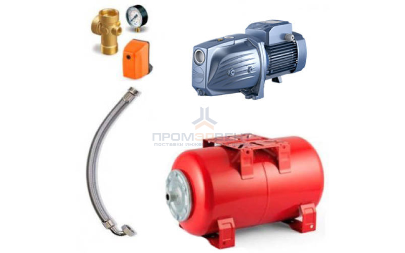 Насосная станция Pedrollo HYDROFRESH JSWm 3BL -N-50CL - 1,50кВт (Qmax 160 л/мин, 1x230В, с/х)