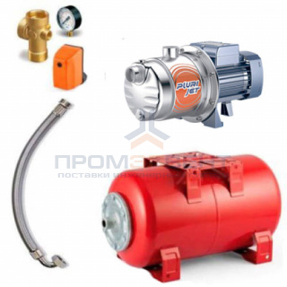 Насосная станция Pedrollo HYDROFRESH PLURIJETm 3/80-N-24CL - 0,48 кВт (Qmax 80 л/мин, с/х)