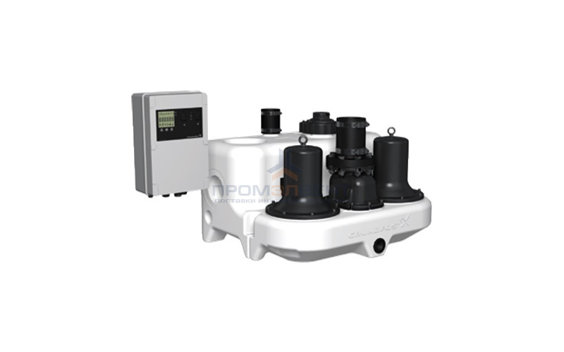 Насосная установка канализационная Grundfos Multilift MD 15.3.4 (1,7 кВт, 1420 об/м, с кабелем 4 м)