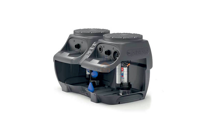 Установка канализационная Pedrollo SAR 550-RXm 5 - 1,1 кВт (Qmax 300л/мин, Hmax 19,5м, кабель 10м)