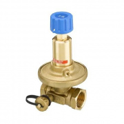 Клапан балансировочный Danfoss ASV-P - 1"1/4 (ВР/ВР, PN16, Tmax 120°C, со спускным краном)