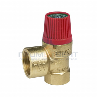 Клапан предохранительный WATTS SVH - 2", сброс 2"1/2 (ВР/ВР, Tmax 110°C, Рн 3 бар)