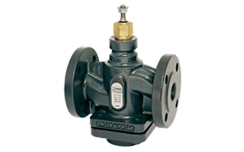 Клапан регулирующий двухходовой ESBE VLC125 - DN15 (F/F, PN 25, Kvs 1.6, Tmax. 150°C, чугун)