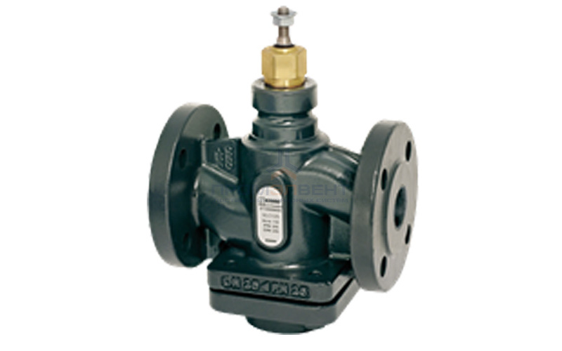 Клапан регулирующий двухходовой ESBE VLC325 - DN15 (F/F, PN 25, Kvs 1.6, Tmax. 180°C, чугун, с высокотемпературным сальником)