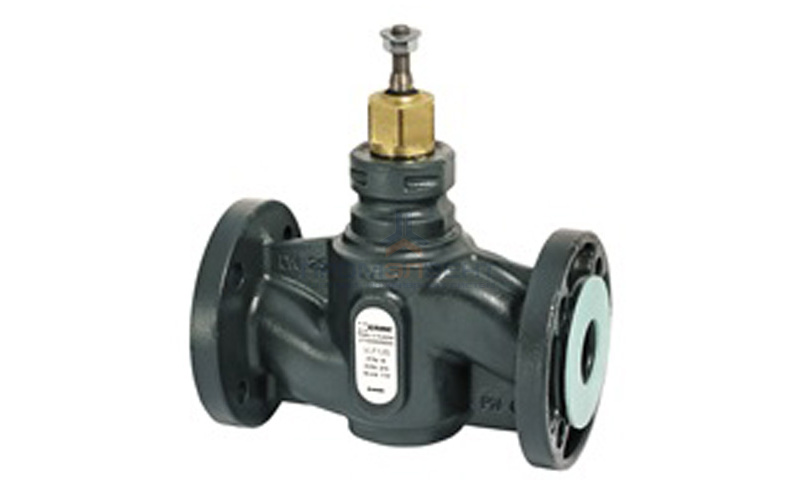 Клапан регулирующий двухходовой ESBE VLF125 - Ду50 (Фланец/Фланец, PN6, Kvs 38, Tmax 120°C, чугун)