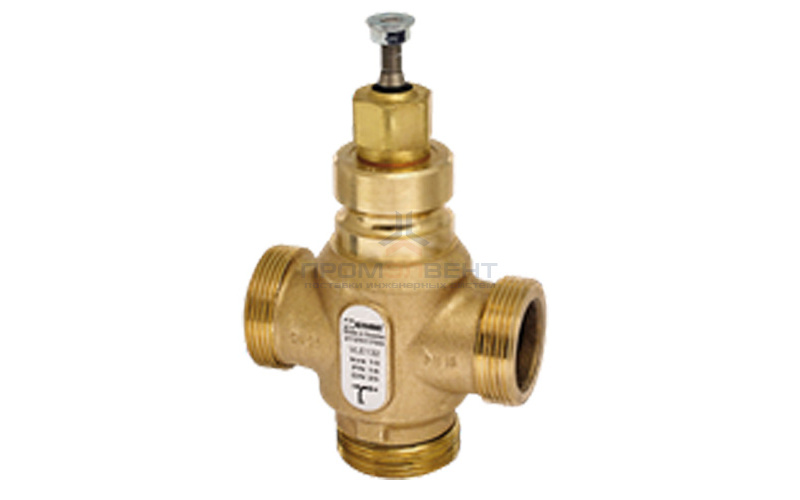 Клапан регулирующий трёхходовой ESBE VLE132 - DN40 (2