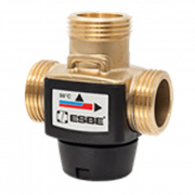 Клапан термостатический смесительный ESBE VTD322 - 1" (НР, PN10, KVS 3.6, точка переключения 60°C)