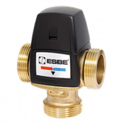 Клапан термостатический смесительный ESBE VTS552 - 1" (НР, Tmax. 110°C, точка переключения 45-65°C)