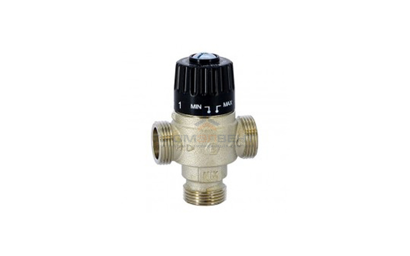 Клапан термостатический смесительный STOUT - 1