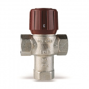 Клапан термостатический смесительный WATTS AQUAMIX 62C - 1" (ВР, регулировка 42-60°C)
