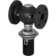 Регулятор перепада давлений Danfoss AVP для монтажа на обратном трубопроводе 6294