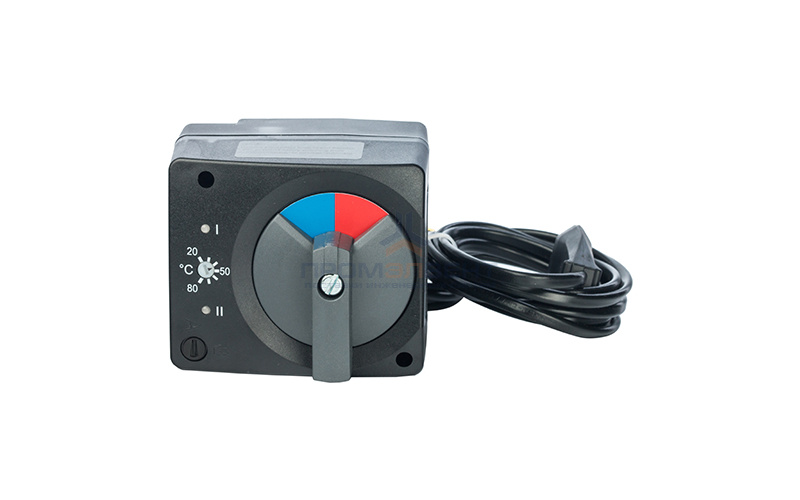 Сервопривод STOUT Р27Е - 230V 135s (для клапанов с датчиком для фиксированной регулировки)