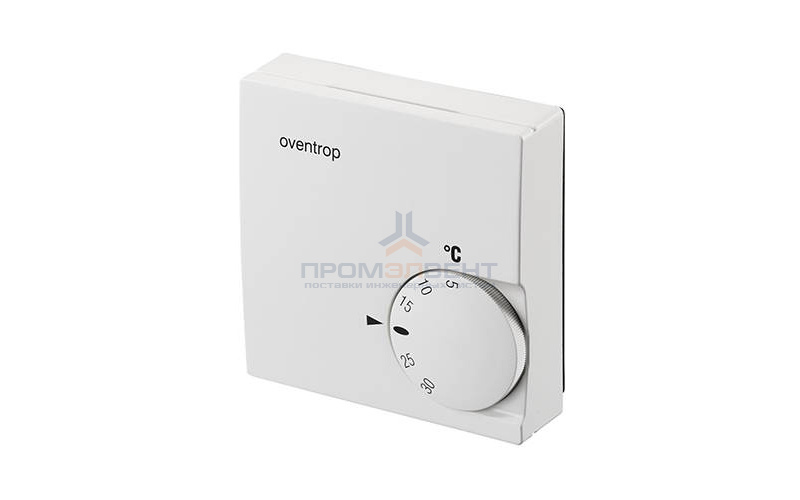 Термостат комнатный накладной Oventrop - 24В (отопление, механическое управление)