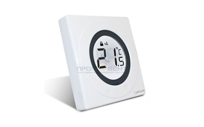 Термостат цифровой SALUS Controls RF - ST325TX (регулировка 5-30°C, питание от батареек)