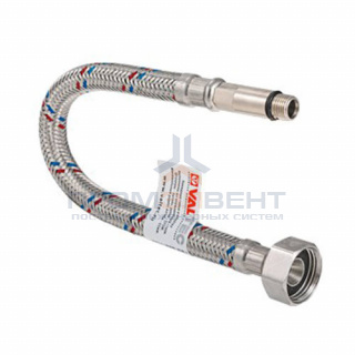 Подводка под смеситель гибкая VALTEC (Смеситель/Гайка) - M10(35мм) x 1/2", длина 1200 мм