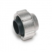 Соединение резьбозажимное REHAU - 15x1.0 x 3/4"EK (для стальных и медных труб, 1 шт.)