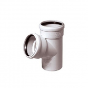 Тройник 67° редукционный Ostendorf Skolan SKEA - Ду70 x Ду56 x Ду70